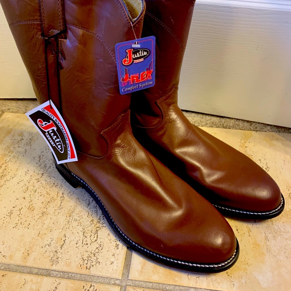 Men’s Justin Roper Boots - new with tags